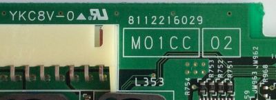TARJETA DE A/V / FUJITSU M01CC02 / M01CC02 / MODELO PDS5003U-H	 - Imagen 2