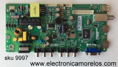 MAIN /TCL L15020868 / GFE952138C / T8-32LATL-MA2 / 02-SHY39V-CHLA02 / V8-MS39PVL-LF1V043 / TP.MS3393T.PB710 / MS39PV / MODELO DE 32''	