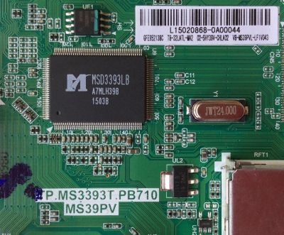 MAIN /TCL L15020868 / GFE952138C / T8-32LATL-MA2 / 02-SHY39V-CHLA02 / V8-MS39PVL-LF1V043 / TP.MS3393T.PB710 / MS39PV / MODELO DE 32''	 - Imagen 2