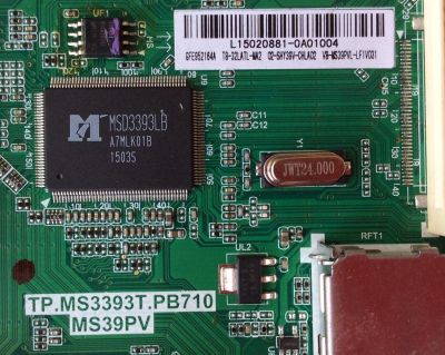 MAIN / TCL L15020881 / GFE952164A / T8-32LATL-MA2 / 02-SHY39V-CHLA02 / V8-MS39PVLL-LF1V031 / TP.MS3393T.PB710 / MS39PV / MODELO DE 32''	 - Imagen 2