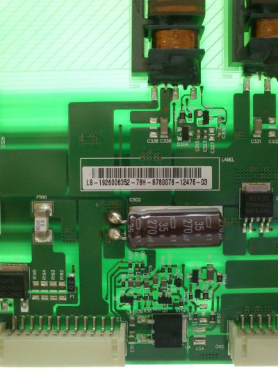 BACKLIGHT INVERSOR  AUO 19.26006.352 / 1926006352 / VIT71021.52 / MODELO VIZIO VW42LFHDTV10A   - Imagen 3