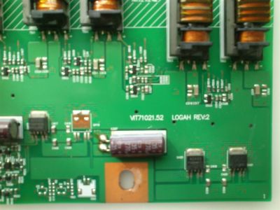 BACKLIGHT INVERSOR  AUO 19.26006.352 / 1926006352 / VIT71021.52 / MODELO VIZIO VW42LFHDTV10A   - Imagen 2