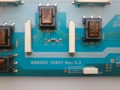 BACKLIGHT  INVERSOR SAMSUNG LJ97-02542A MODELO SONY KDL-55EX503 - Imagen 2