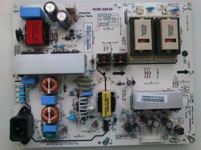 FUENTE BACKLIGHT  DE PODER PARA TV VIZIO / JVC / 0500-0412-1020 / EPCGC10015A-R / EPCGC10015A-R / PANEL LC370WUG(RC)(A1) / LC370WUG(SC)(R1) / MODELOS E370VL / E371VL LATKHJFM / E371VL LAUKHJFL / JLC37B3000 TR1DAB