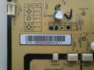 FUENTE DE PODER SAMSUNG BN44-00140A / BN4400140A / MODELOS LNS4095DX/XAA / LNS4096DX/XAA  / LN-S4095D - Imagen 2