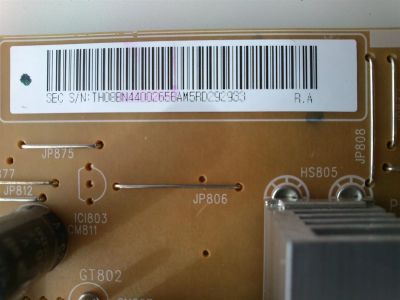 FUENTE DE PODER SAMSUNG BN44-00265B / I46F1_9HS / E301536 / MODELOS   LE46B650T2 / LE46B651T3 /  LE46B653T5 / LN46B530P7 / LN46B610A5  / LN46B630N1F / LN46B640R3 / LE46B620R3W / LE46B579A5S   / LE46B550A5 /  LE46B551A6  / LE46B554M2W / LN46B650T1F - Imagen 3