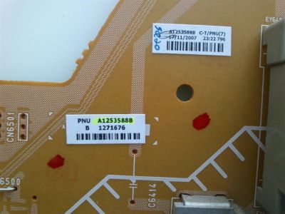 INVERSOR DF5 / SONY A-1253-588-B / A1253588B / 1-873-819-12 / MODELO KDL-52S5100 - Imagen 2