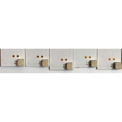 KIT DE LED'S PARA TV VIZIO ( 12 PZ ) / NUMERO DE PARTE I-5500WS80061-V2 / 5638027026166 / TEST001 E330254 / PANEL T550HVN08.5 / MODELO  DN55-E2 - Imagen 4