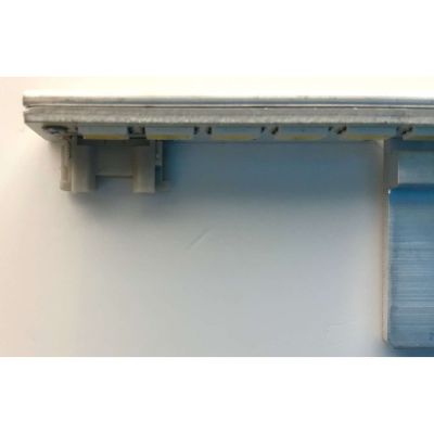 LED PARA TV / NOTA IMPORTANTE:KIT CUENTA ORIGINALMENTE DE 2 PIEZAS ((INCOMPLETO SOLO 1 PIEZA)) / SAMSUNG 2011SVS55 / D310721A 0BN64-01664A / 2011SVS55_6.5K_V2_1CH_PV_LEFT100 / PANEL LTJ550HJ05-C / MODELOS UN55D6000 / UN55D6000SFBZA / UN55D6050 - Imagen 4