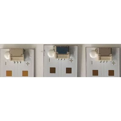 KIT DE LEDS ORIGINAL PARA TV VIZIO 14 PIEZAS / NUMERO DE PARTE SW700A24 / SSC_TPV70_7X12_2W_MCPCB / 210BZ06DLB33TBT00B / K150A5BV321K / PANEL TPT700B5-V1T01.D / MODELO V705-G1 / V705-G1 LTCHQTAV / V705-G1 LTCHQTBW / V705-G1 LTCHQTBV - Imagen 4