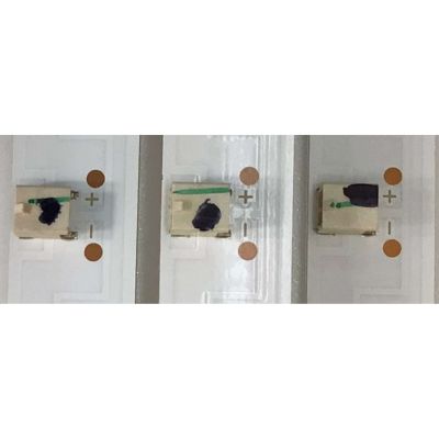 KIT DE LED'S PARA TV WESTINGHOUSE (3 PIEZAS) NUMERO DE PARTE ZG42G6F3030070307J / CRH-ZG42G6F3030070307JREV1.0 / LB-C420-G6F-F-7-14-X9 / Y158-L08-JA-5 /  227062 / B201017A1J   42G6F / PANEL C420Y20-5C / MODELO WR42FX2002 - Imagen 4