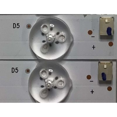 KIT DE LED'S PARA TV ONN (10 PIEZAS) / NUMERO DE PARTE CRH-ZG58D6C303005109AY / CRH-ZG58D6C303005109AYREV1.1 / LB-C580-D6C-U-P-5-17-X1 / Y174-L06-HA-2 / B200505A5P / 58D6C / 221248 / PANEL C580Y19D6 / MODELO 100018971 - Imagen 2