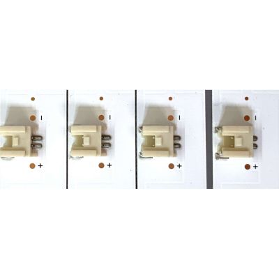 KIT DE LED'S PARA TV 43" WESTINGHOUSE / NUMERO DE PARTE B-CNCF43D709 / 910-430-1003/C003 / 02-LG-V2/20170427/1300 / 4074T47N102LGV / PANEL'S T430QVN03.0 / T430-DXC-DLED - Imagen 5