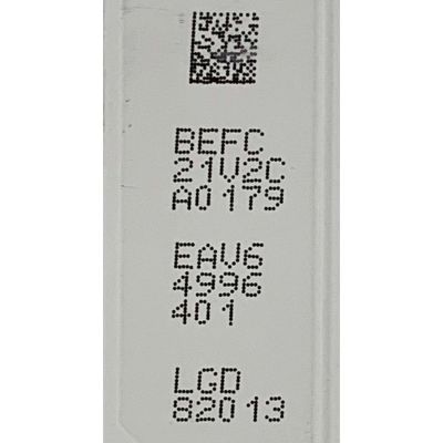 KIT DE LED'S PARA TV LG (12 PIEZAS)  EAV64996401 / EAV64996501 / Y19.5 TRIDENT 82UM75_A_S / Y19.5 TRIDENT 82UM75_B_S / Y19.5 TRIDENT 82UM75_A_REV00_191217 / PANEL'S HC820DQF-SLXR1-2142 / HC820DQF-SLXR1-2112 / MODELOS 82UN8570PUC / 82UN8570PUC.BUSWLJR - Imagen 2