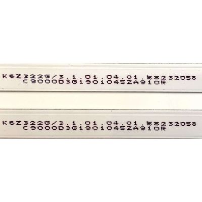 KIT DE LED'S PARA TV SEIKI (2 PIEZAS) / NUMERO DE PARTE ZN-32K05C-2 / ZN-32K05C-2 V2.1-0S / 32N15A / 81222 / K5322G/3.1.01.04.01.58232053 / C9000D3G1901045ZA910R / PANEL ST3151A05-8 / MODELO SC-32HS970N - Imagen 4