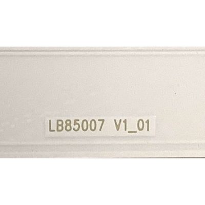 KIT DE LED'S PARA TV SONY (16 PIEZAS) / NUMERO DE PARTE LB85007 / LB85007 V0_01 / LB85007 V1_01 / 850070000A / 850070001A / 81428 BC-J / PANEL YD9F085CNU01 / MODELOS XBR-85X850G / XBR85X850G - Imagen 3