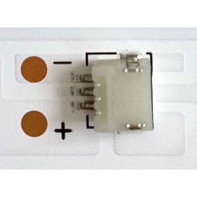 KIT DE LED'S PARA TV RCA (3 PIEZAS) / NUMERO DE PARTE JL.D43081330-031BS-M / JL.D43081330-031BS-M_V01 / MAX 43A114 / 19AG430 / 4E01165 / 07FU / D190109 / 010829 / PANEL HV430QUB-N1A / MODELO RTU4300 - Imagen 2