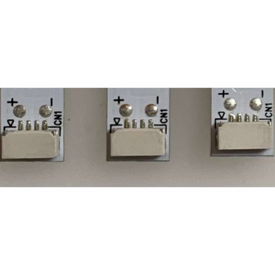 KIT DE LED'S PARA TV PHILIPS (6 PIEZAS) / NUMERO DE PARTE LB5009A / LB5009A V0_00 / UDULEDLXT015  REV.A / 14918 / 81428  BC-J / PANEL V500DJ7-QE1  REV.C8 / MODELO 50PFL5604/F7A - Imagen 2