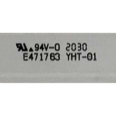 KIT DE LEDS ORIGINAL JENSEN 10 PIEZAS / NUMERO DE PARTE DLED50DX / DLED50DX 10X5 1006 / F62DLED50DX10X51006 / M114/A2/G / PANEL V500HJ4-Q01 C2 / MODELO JE5015 - Imagen 2