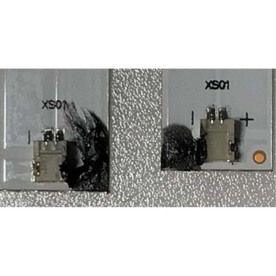 KIT DE LEDS ORIGINAL JENSEN 10 PIEZAS / NUMERO DE PARTE DLED50DX / DLED50DX 10X5 1006 / F62DLED50DX10X51006 / M114/A2/G / PANEL V500HJ4-Q01 C2 / MODELO JE5015 - Imagen 5