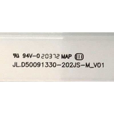 KIT DE LED'S PARA TV VIZIO (4 PIEZAS) / NUMERO DE PARTE JL.D50091330-202JS-M / JL.D50091330-202JS-M_V01 / F9NDC000018MAUXLB00D9KS50DR0 / PANEL V500DJ6-D03  REV.CB / MODELO M506X-H9 - Imagen 3