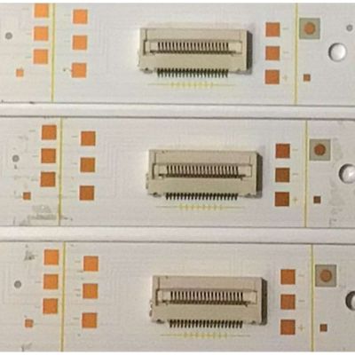 KIT DE LEDS PARA TV HISENSE ORIGINAL 9 PIEZAS / NUMERO DE PARTE SH55D16-ZC42AG-31 / 303SH550052 / 1248961 / JHD550X3U52-T1L7 / 2020082804 / L2_E5_CDM_S2(8)_V0.8D.10_UBW_8 / PANEL JHD550X3U52-T1L7\S0\FJ\GM\ROH / DISPLAY T550QVN10.2 / MODELOS 55U7G / 55U7H - Imagen 4