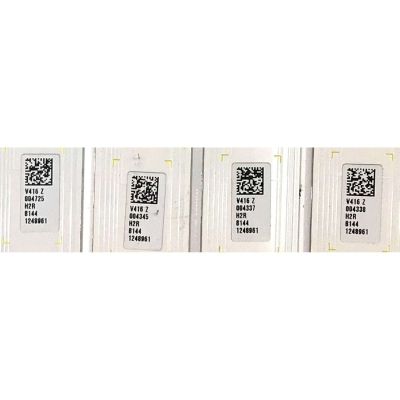 KIT DE LEDS PARA TV HISENSE ORIGINAL 9 PIEZAS / NUMERO DE PARTE SH55D16-ZC42AG-31 / 303SH550052 / 1248961 / JHD550X3U52-T1L7 / 2020082804 / L2_E5_CDM_S2(8)_V0.8D.10_UBW_8 / PANEL JHD550X3U52-T1L7\S0\FJ\GM\ROH / DISPLAY T550QVN10.2 / MODELOS 55U7G / 55U7H - Imagen 3