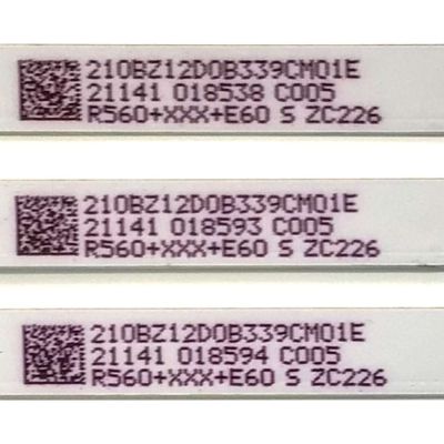 KIT DE LEDS PARA TV INSIGNIA ( 7 PZ ) / NUMERO DE PARTE LBM550M1201-TR-3 / LBM550M1201-TR-3(HF)(0) / PANEL TPT550WR-D093.L / MODELO NS-55F501NA22 / NS-55F501NA22 REV A / NS-55F501NA22 REV B - Imagen 3