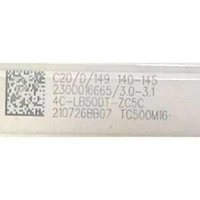 KIT DE LED'S PARA TV LG (3 PIEZAS) / NUMERO DE PARTE TCL50D11-ZC62AG-03 / 303TC500036 / TC500M16 / E78030 / 4C-LB500T-ZC5C / 210508AC08 / 2300016255 / PANEL LVU500LGDX / LVU500CGDX / DISPLAY LC500DQC(SP)(A1) / MODELO 50UP7000PUA / 50UP7000PUA.CUSYLH - Imagen 3