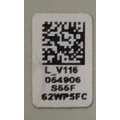 KIT DE LEDS PARA TV SONY ( 6 PZ ) / NUMERO DE PARTE SN55D2301 / SN55D2301 6X12(E) / E330254 / 62WP5FC / PANEL YDBM055DCS11 / MODELO XR-55X90J - Imagen 3