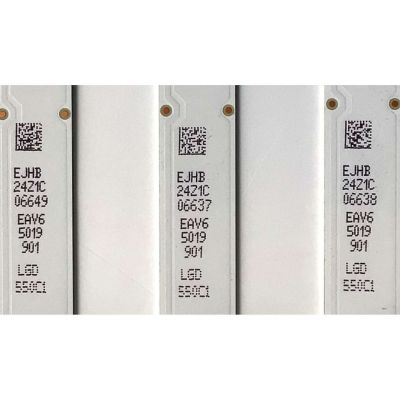 KIT DE LEDS PARA TV LG ( 7 PZ ) / NUMERO DE PARTE EAV65019901 / 55NANO75 / 201223 / E466169 / PANEL NC550TQG-AAKP1 / MODELO 55NANO75UPA / 55NAN075UPA / 55NANO75UPA BUSYLJM / 55NAN075UPA BUSYLJM - Imagen 2