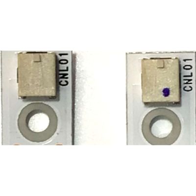 KIT DE LEDS PARA TV VIZIO 2 PIEZAS ORIGINALES / NUMERO DE PARTE 6C01B001S7000 / JL.D40061330-202IS-M_V03 / JL.D40061330-2021S-M / E469119 / PANEL V400HJ9-D03 REV.C1 / MODELO D40F-J09 / D40F-J09 LINID4KX - Imagen 2