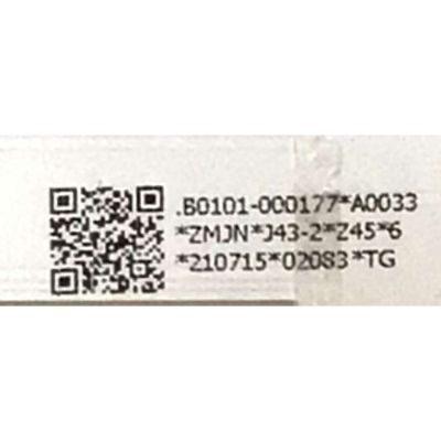 KIT DE LED'S PARA TV TCL  ((9PIEZAS)) / NUMERO DE PARTE GIC65LB113_3030F2.1D_V0.7_20210222 / GIC65LB113 / 20210222 / E493461 / PANEL LVU650NDDJ / DISPLAY ST6451D02-3 VER.2.1 / MODELO 65S546 - Imagen 3