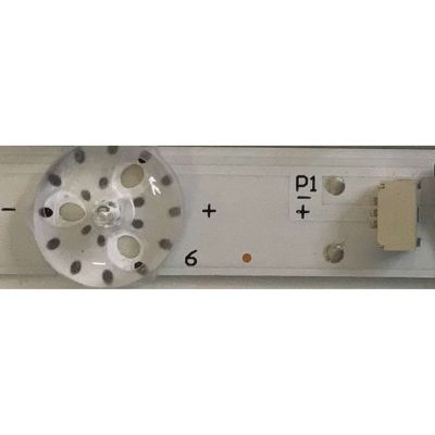 KIT DE LEDS ORIGINAL PARA TV LG 4 PIEZAS / NUMERO DE PARTE 55HR332M11A0 V0 / 4C-LB550T-HR19C / 55D2000 / 55D2000 11*4 / E486558 / PANEL LVU550LGDX E0212 / NC650TQG-ABKH1 / MODELO 55UP7000PUA / 55UP7000PUA.CWMYLH - Imagen 2