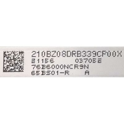 KIT DE LEDS PARA TV INSIGNIA ( 14 PZ ) / NUMERO DE PARTE LB-GM3030-GJBBY657X15 / LB-GM3030-GJBBY657X15-R-S / LB-GM3030-GJBBY657X15-L-S / PANEL TPT650WR-QVN07.U / MODELO NS-65F501NA22 / NS-65F501NA22 REV A - Imagen 8