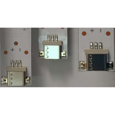 KIT DE LEDS PARA TV INSIGNIA ( 14 PZ ) / NUMERO DE PARTE LB-GM3030-GJBBY657X15 / LB-GM3030-GJBBY657X15-R-S / LB-GM3030-GJBBY657X15-L-S / PANEL TPT650WR-QVN07.U / MODELO NS-65F501NA22 / NS-65F501NA22 REV A - Imagen 3