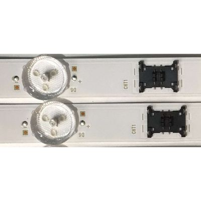 KIT DE LEDS PARA TV SONY ( 5 PZ ) / NUMERO DE PARTE LB4305J / LB4305J V0_02 / 28620B / E465853 / 4305J00001 / PANEL YDBM043CCU11 / MODELO KD-43X85J / KD43X85J - Imagen 3