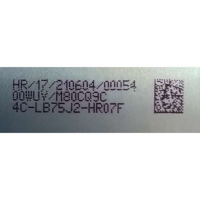 KIT DE LEDS ORIGINAL PARA TV TCL 20 PIEZAS / NUMERO DE PARTE 4C-LB75J2 / 75HR231MJ2B0 V2 / 75HR231MJ2A0 V2 / 75HR231MJ2C0 V2 / 75HR231MJ2D0 V3 / 4C-LB75J2-HR07F / 4C-LB75J2-HR08F / 75R63 / M80DQ9-D-K / M80CQ9C / PANEL LVU750NDHL / MODELO 75R635 / 75R635 - Imagen 2