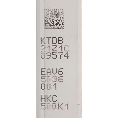 KIT DE LEDS ORIGINAL PARA TV LG 6 PIEZAS / NUMERO DE PARTE EAV65036001 / SSC_Y21 SLIM TRIDENT 50UP80 / E469119 / PANEL NC500TQG-VHKH1 / DISPLAY PT500GT02-5 VER.1.0 / MODELO 50UP8000 / 50UP8000PUR / 50UN343H0UA / 50UN343H0UA.BUSULJM - Imagen 2