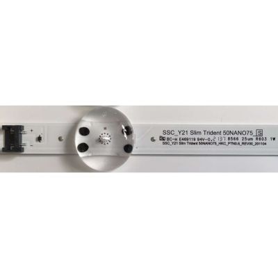 KIT DE LEDS PARA TV LG ORIGINAL 6 PZ / NUMERO DE PARTE EAV65010101 / SSC_Y21 SLIM TRIDENT 50NANO75 / E469119 / MODELO 50NANO75 / 50NAN075 - Imagen 3