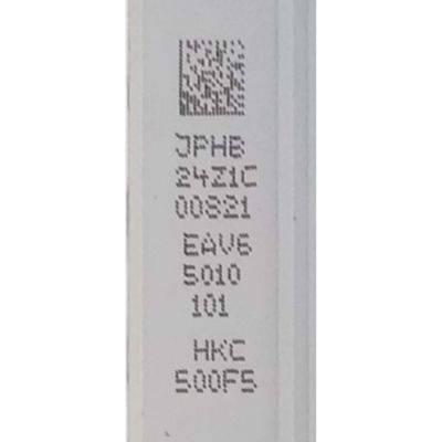 KIT DE LEDS PARA TV LG ORIGINAL 6 PZ / NUMERO DE PARTE EAV65010101 / SSC_Y21 SLIM TRIDENT 50NANO75 / E469119 / MODELO 50NANO75 / 50NAN075 - Imagen 2