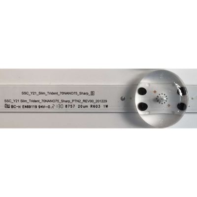 KIT DE LEDS PARA TV LG ( 9 PZ ) / NUMERO DE PARTE EAV65020001 / SSC_Y21_SLIM_TRIDENT_70NANO75_SHARP / E4691119 / MODELO 70NANO75 / 70NAN075 - Imagen 3