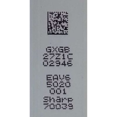 KIT DE LEDS PARA TV LG ( 9 PZ ) / NUMERO DE PARTE EAV65020001 / SSC_Y21_SLIM_TRIDENT_70NANO75_SHARP / E4691119 / MODELO 70NANO75 / 70NAN075 - Imagen 2