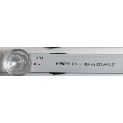 KIT DE LEDS PARA TV HISENSE ( 4 PZ ) / NUMERO DE PARTE JL.D50081330-003CS-M / JL.D50081330-003CS-M_V02 / HD500Y1U61-T0L6+2021041501 / E479275 / 1258745 / D210806 / PANEL HD500Y1U61-T0L6\GM\CKD3A\ROH / MODELO 50R7G5 - Imagen 4