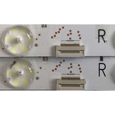 KIT DE LED'S PARA TV HISENSE (30 PIEZAS) / NUMERO DE PARTE SVH650AN3 / HD650X6U51-L / HD650X6U51-R / CRH-BXK65X6U513030T15240AP-R / CRH-BXK65X6U513030T15240AP-L / PANEL'S HD650X6U51-T1L3 / HD650X6U21-T1L3\S0\FJ\GM\ROH / T650QVN07.6 / MODELO 65U8G 65U6FUA - Imagen 2