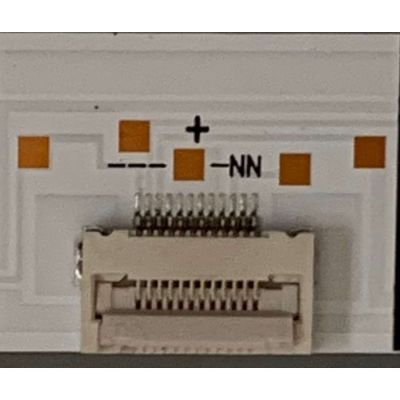 KIT DE LED'S PARA TV HISENSE ((24 PIEZAS)) / NUMERO DE PARTE CRH-BXK75Y3U713030T122015K-L-REV1.2 / CRH-BXK75Y3U713030T122015K-R-REV1.2 / HD750Y3U71-TAL8 / 2021051801 / SVH750AC2-R / SVH750AC2-L / PANEL HD750Y3U71-TAL8 / MODELOS 75U6G / 75U6H - Imagen 3