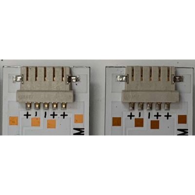 KIT DE LED'S PARA TV HISENSE ((24 PIEZAS)) / NUMERO DE PARTE CRH-BXK75Y3U713030T122015K-L-REV1.2 / CRH-BXK75Y3U713030T122015K-R-REV1.2 / HD750Y3U71-TAL8 / 2021051801 / SVH750AC2-R / SVH750AC2-L / PANEL HD750Y3U71-TAL8 / MODELOS 75U6G / 75U6H - Imagen 2