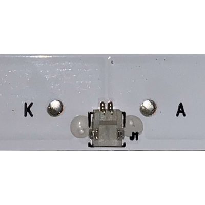 KIT DE LEDS PARA TV WESTINGHOUSE ( 3 PZ ) / NUMERO DE PARTE 303TH430038 / TFMT43D08-ZC23AG-04 / E469119 / 112600155ZC00 / MODELOS WD43UB4530 / WG43UX4100 / WE43UB4530 - Imagen 2