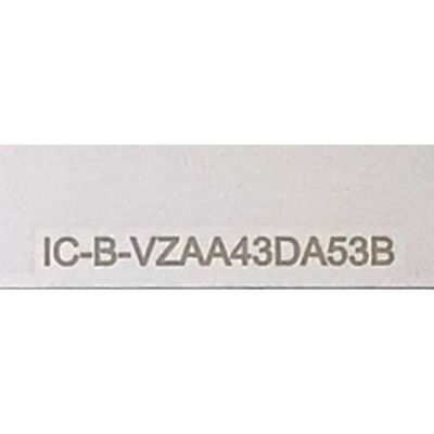 KIT DE LED'S PARA TV VIZIO (3 PIEZAS) / NUMERO DE PARTE IC-B-VZAA43DA53 / IC-B-VZAA43DA53A / IC-B-VZAA43DA53B / 09810100K123 / DA53A1 / MODELO V435-G0 / V435-G0 LAUFQELV - Imagen 4