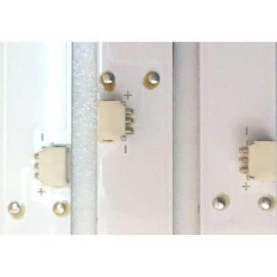 KIT DE LED'S PARA TV VIZIO (3 PIEZAS) / NUMERO DE PARTE IC-B-VZAA43DA53 / IC-B-VZAA43DA53A / IC-B-VZAA43DA53B / 09810100K123 / DA53A1 / MODELO V435-G0 / V435-G0 LAUFQELV - Imagen 5